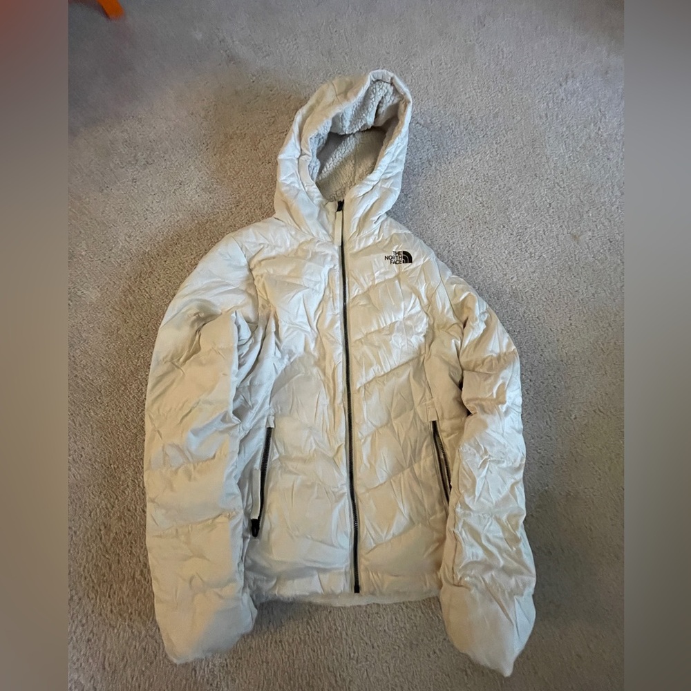 North Face coat down filled